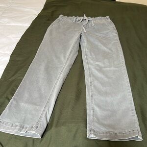 Paige Christy Straight Ankle Pant in Vintage Pavement